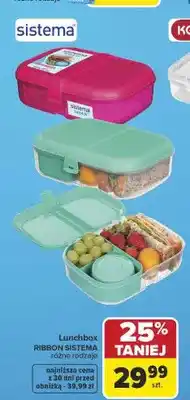 Carrefour Lunchbox Ribbon Sistema oferta