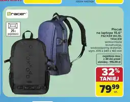 Carrefour Plecak na laptopa 15,6 Tracer Packer BK/BL oferta