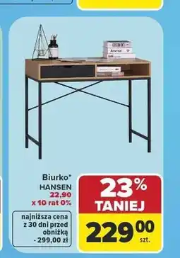 Carrefour Biurko Hansen oferta