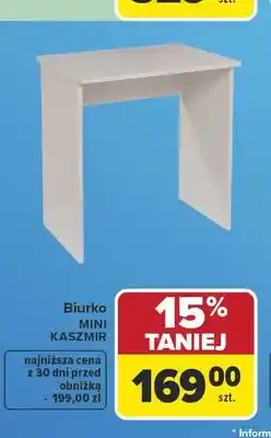 Carrefour Biurko Mini Kaszmir oferta