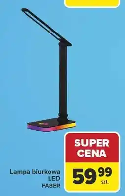 Carrefour Lampa biurkowa LED Faber oferta