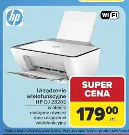 Carrefour Urządzenie wielofunkcyjne HP DJ 2820E oferta