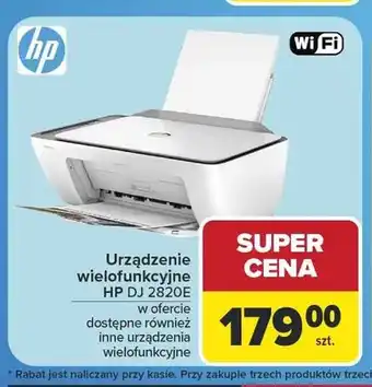 Carrefour Urządzenie wielofunkcyjne HP DJ 2820E oferta