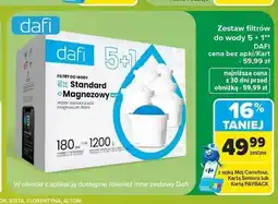 Carrefour Zestaw filtrów do wody Dafi 6-pak oferta