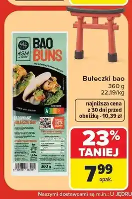 Bułeczki bao Bao Asia