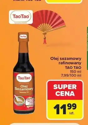 Olej sezamowy rafinowany Tao Tao