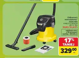 Carrefour Odkurzacz warsztatowy Kärcher KWD 3 oferta
