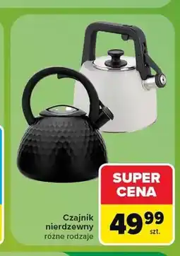 Carrefour Czajnik nierdzewny oferta