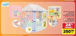 Carrefour Domek ogrodowy dla dzieci Mochtoys Smart House oferta