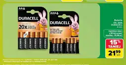 Carrefour Baterie AA Duracell 6-pak oferta
