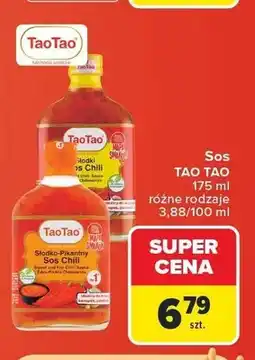 Carrefour Sos słodki chili Tao Tao oferta
