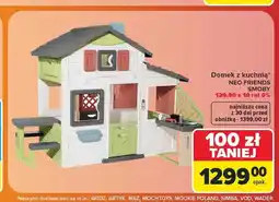 Carrefour Domek z kuchnią Smoby Neo Friends oferta