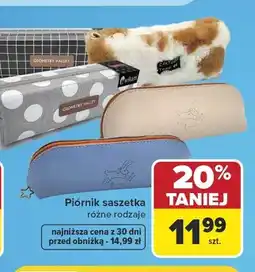Carrefour Piórnik saszetka oferta