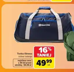 Carrefour Torba fitness Semi Line oferta