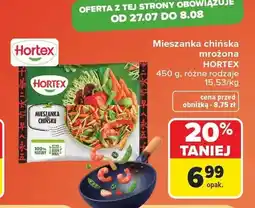 Carrefour Mieszanka chińska mrożona Hortex oferta