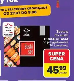 Carrefour Zestaw do sushi House of Asia oferta