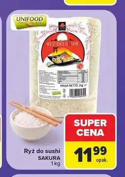 Carrefour Ryż do sushi Sakura oferta