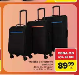 Carrefour Walizka poliestrowa Bangkok wys. 55 cm oferta