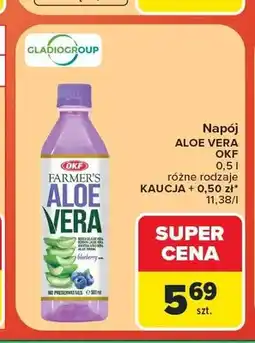 Carrefour Napój Aloe Vera OKF Farmer's Original oferta