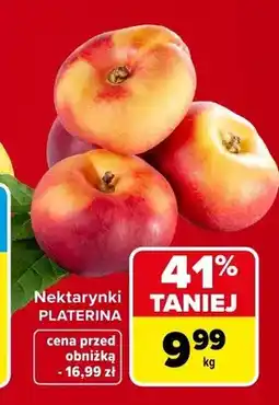 Carrefour Nektarynki Platerina oferta