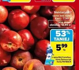 Carrefour Nektarynki oferta