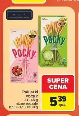 Carrefour Paluszki Pocky Matcha Green Tea Glico oferta