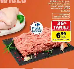 Carrefour Mięso mielone wieprzowo-wołowe Carrefour oferta