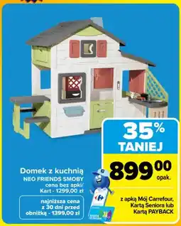 Carrefour Domek z kuchnią Smoby Neo Friends oferta