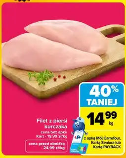 Carrefour Filet z piersi kurczaka oferta