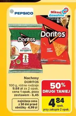 Carrefour Nachosy Doritos Mexican Beef Burrito oferta