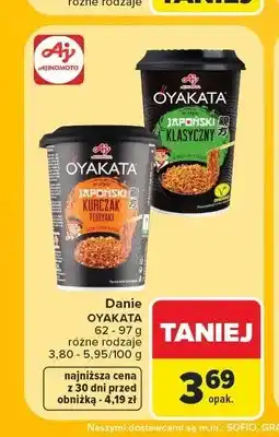 Carrefour Danie Oyakata Japoński Kurczak Teriyaki oferta