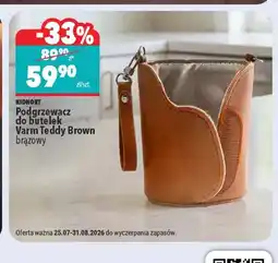 Biedronka Podgrzewacz do butelek Varm Teddy Brown Kidnort oferta