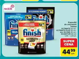 Carrefour Kapsułki do zmywarki Finish Ultimate Plus oferta