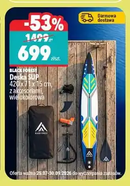 Biedronka Deska SUP Black Forest oferta