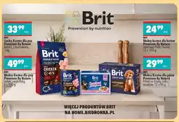 Biedronka Mokra karma dla kotów Brit Premium By Nature Sterilised Plate Chunks 12-pak oferta