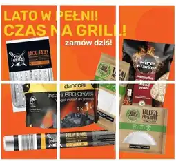 Biedronka Tacki papierowe 13 x 20 cm Eko Grill oferta