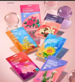 Biedronka Maseczka do twarzy lavender & cactus Dearboo oferta