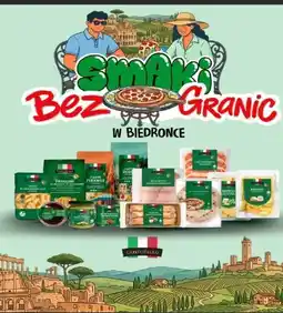 Biedronka Caciospianta piccante Gustobello oferta