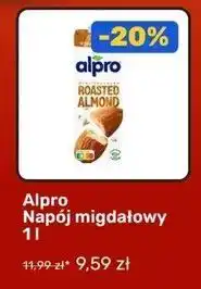 Biedronka Napój migdałowy Alpro oferta