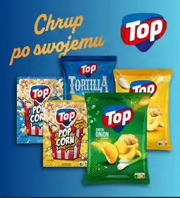 Biedronka Popcorn maślany Top oferta