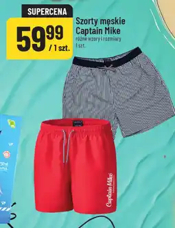 Polomarket Szorty męskie Captain Mike oferta