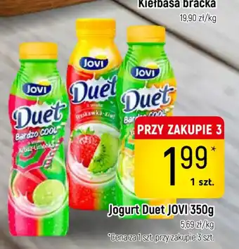 Delikatesy Piotruś Pan Jogurt Duet JOVI oferta