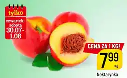 Delikatesy Piotruś Pan Nektarynka oferta