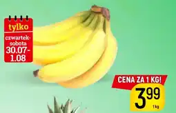 Delikatesy Piotruś Pan Banany oferta