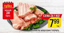 Delikatesy Piotruś Pan Żeberka wieprzowe trójkąty oferta