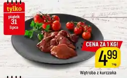 Delikatesy Piotruś Pan Wątroba z kurczaka oferta
