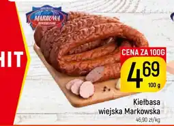 Delikatesy Piotruś Pan Kiełbasa wiejska Markowska oferta