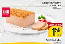Delikatesy Piotruś Pan Kiełbasa szynkowa z pieprzem oferta