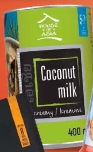 House of Asia Coconut milk