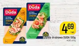 Delikatesy Piotruś Pan Szyńka drobiowa DUDA oferta